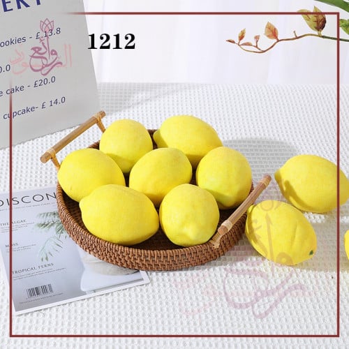 ليمون صناعي 12 حبة