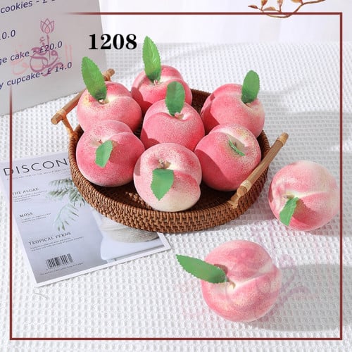 خوخ صناعي 12 حبة