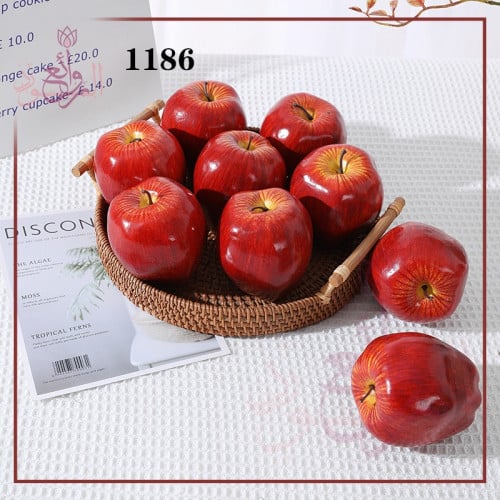 تفاح صناعي 12 حبة