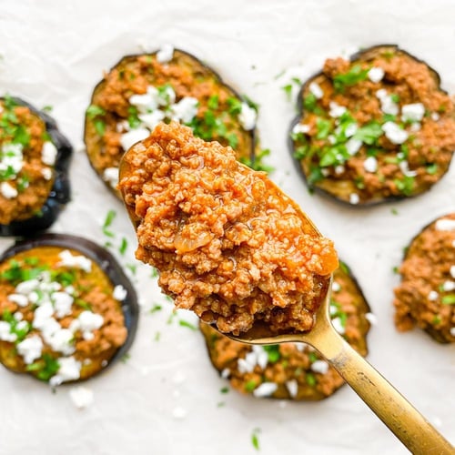 لحم مفروم - عجل صغير