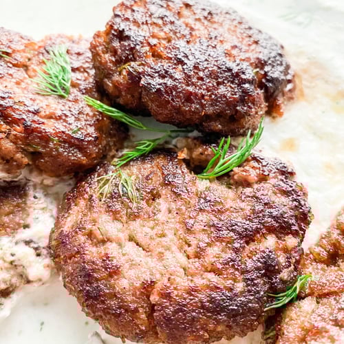 كفتة السوق - لحم عجل