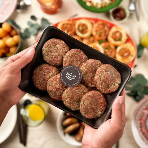 كفتة السوق - لحم عجل