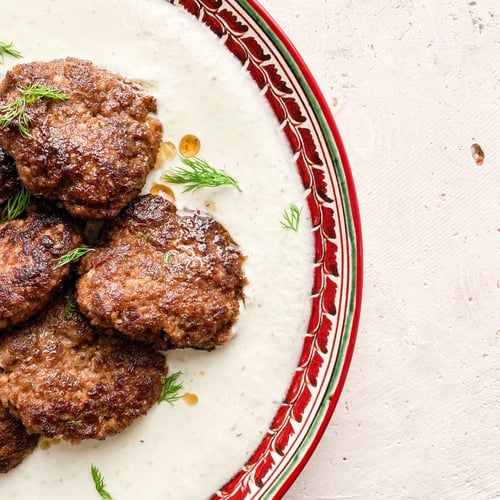 كفتة السوق - لحم عجل