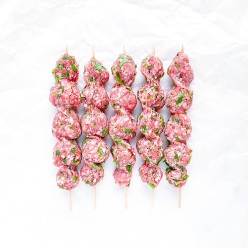 كباب لحم - عجل