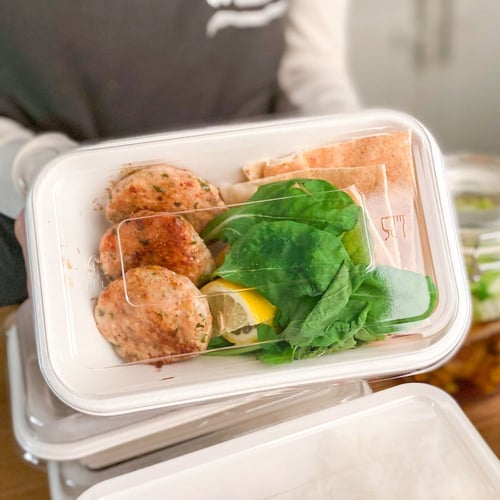 كفتة السوق - دجاج