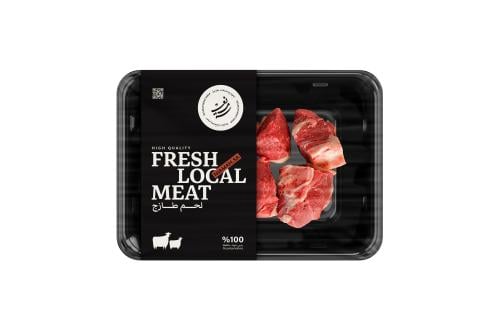 لحم بالعظم - عجل صغير