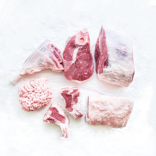 لحم غنم بالكيلو