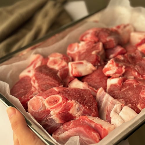 لحم غنم بالكيلو