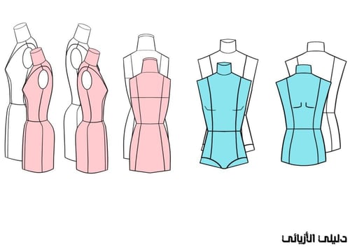 فرش المانيكانات لبرنامج بروكرييت