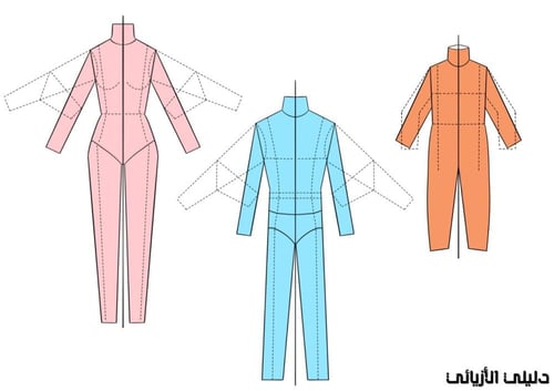 فرش المانيكانات لبرنامج بروكرييت