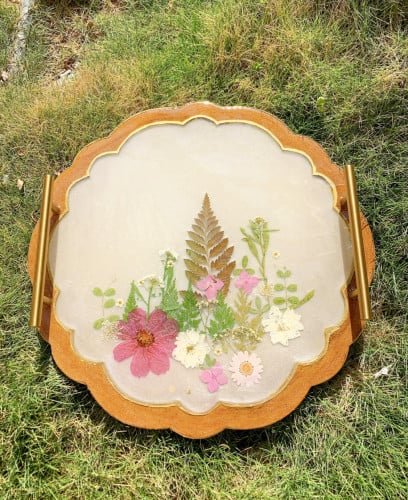 صينيه تقديم كبيره