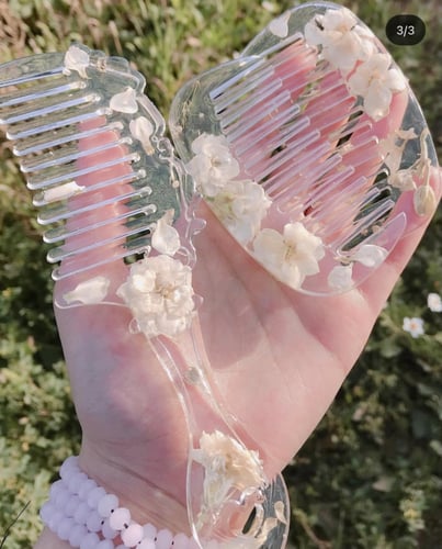 مشط الورد صغير