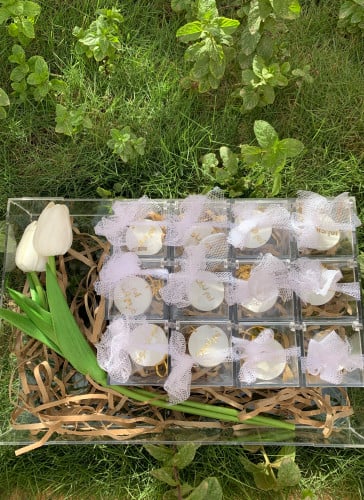 بوكس التوزيعات ميداليات بالاسماء