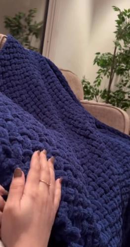 شال ازرق نيلي