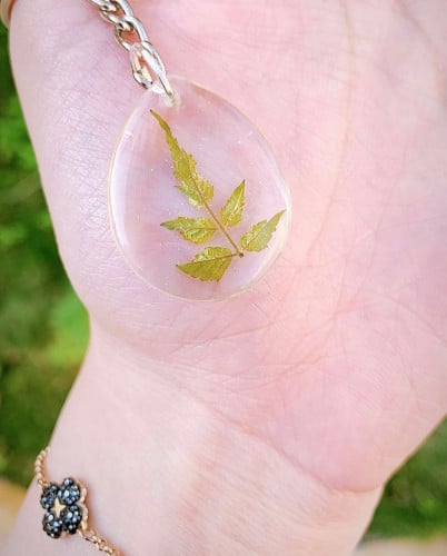 ميدالية ورق الشجر