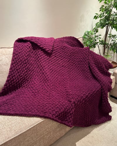 بطانيات لون واحد