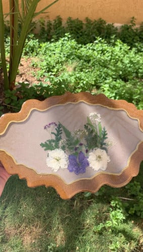 صينية تقديم صغيره