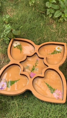 صينيه مقسمه