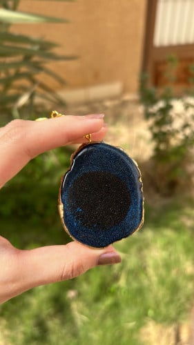 ميداليه كحلي