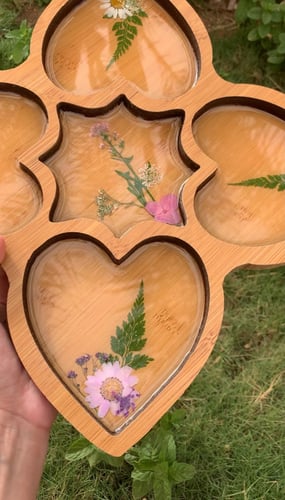 صينيه مقسمه