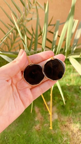 قلاده حديد اسود