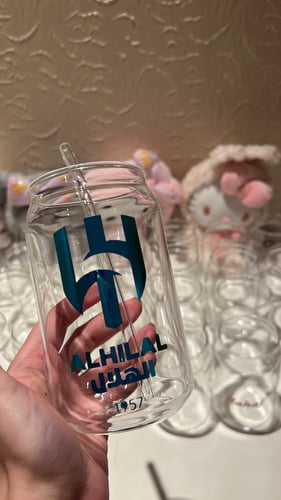 اكواب بالاسم او شعار