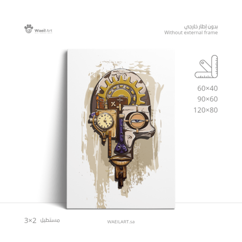 لوحة العقل المدبر