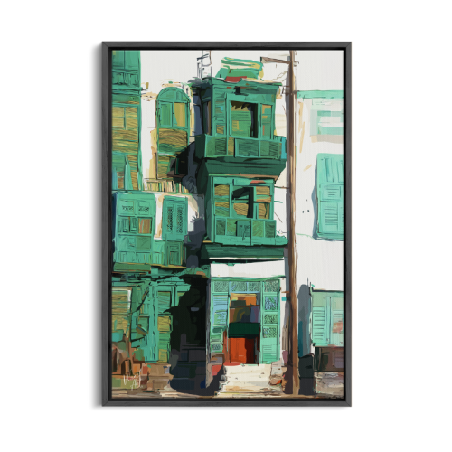 لوحة تراث جدة 2