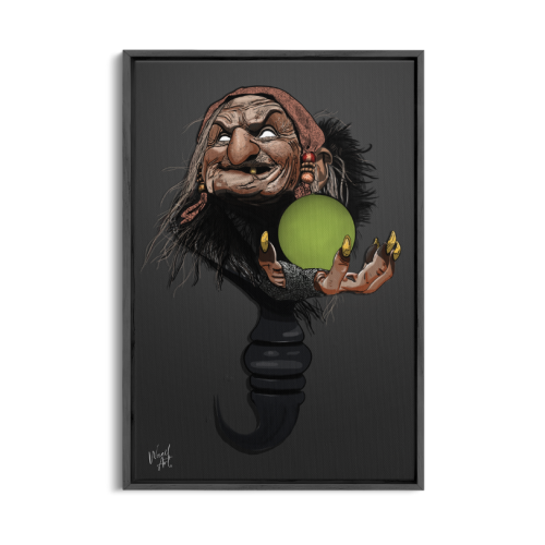 لوحة الساحرة