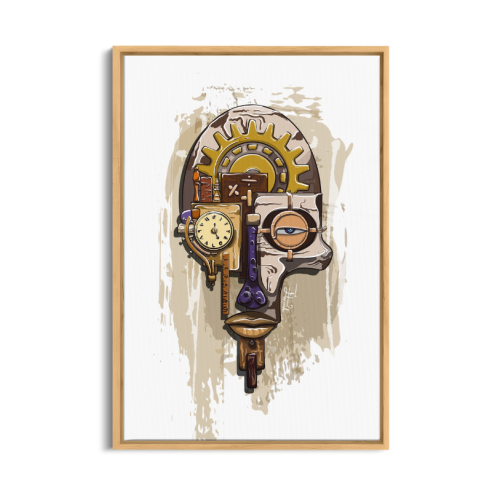 لوحة العقل المدبر