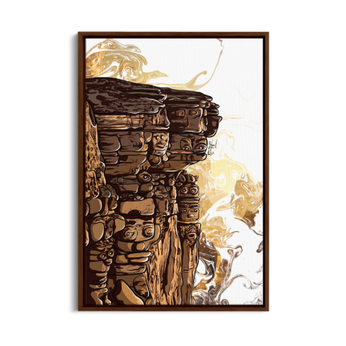 لوحة جبل طويق