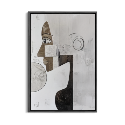 لوحة انعكاس الوجوه 3