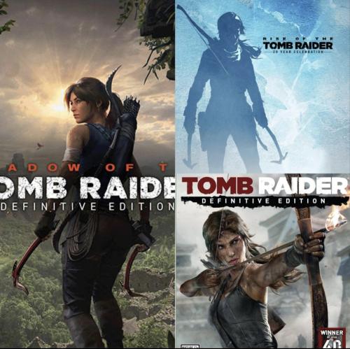 ثلاثية تومب رايدر ps4 & ps5