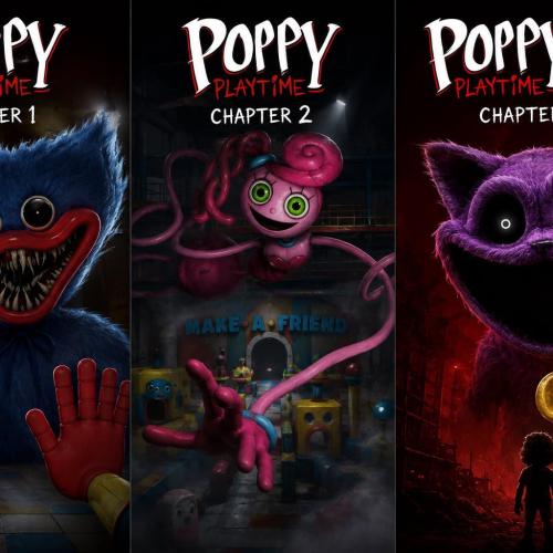 Poppy 1 + 2 + 3