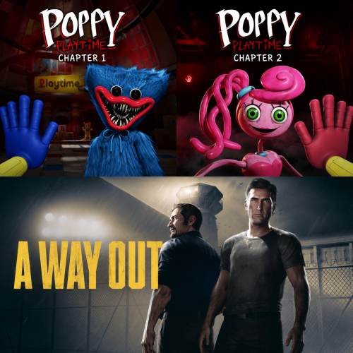 Poppy 1 + 2 | A way out