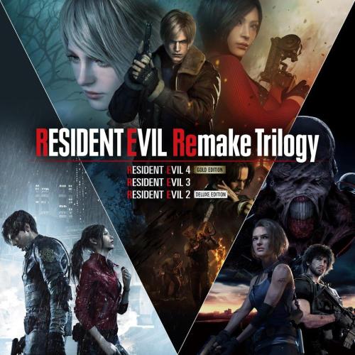 ثلاثية رزدنت ايفل ريميك 2 + 3 + 4 - ps4 & ps5