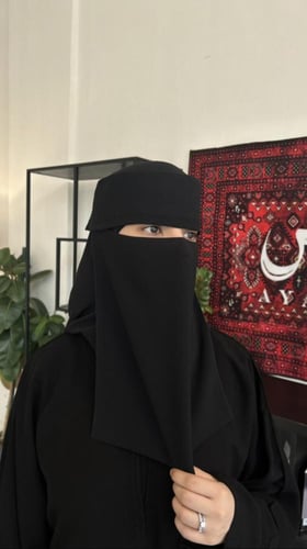 نقاب أسلامي