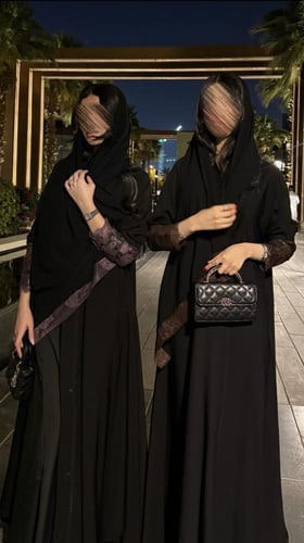 عباية غزل بني كلوش