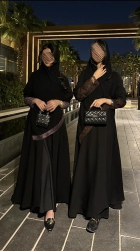 عباية غزل بني كلوش