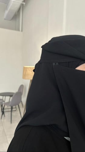 نقاب أسلامي