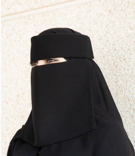 نقاب أسلامي