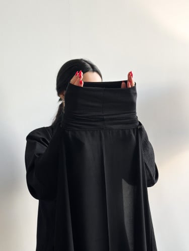 طرحة بندانه + نقاب غيوض