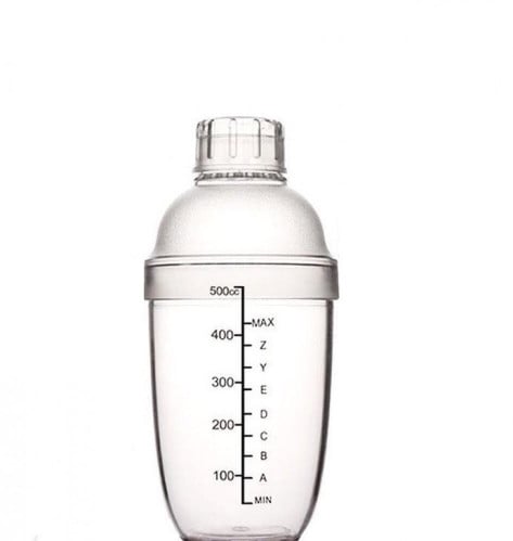 شيكر بلاستك 500 مل