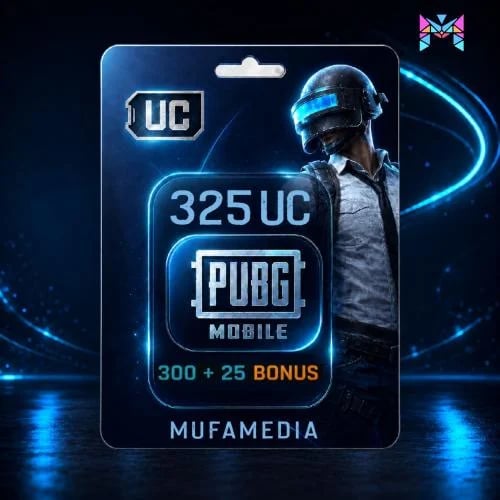 Pubg USD 5 (300 + Free 25 UC) (Top Up)