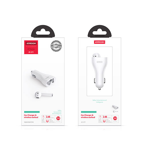 سماعة وشاحن سيارة من جوروم ( JR-CP1 )