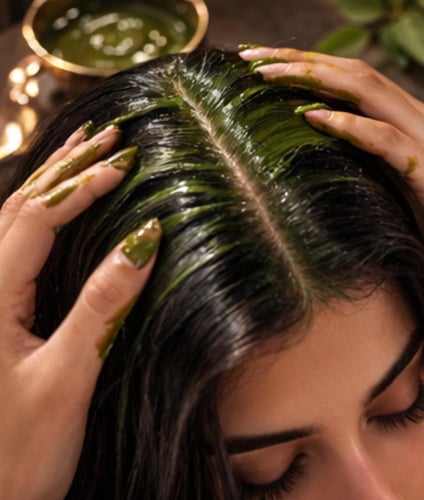 خلطة السدر العلاجي للشعر