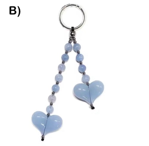 Key/Bag Heart Charm