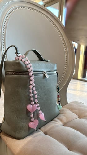 Heart Bag Charm | 2
