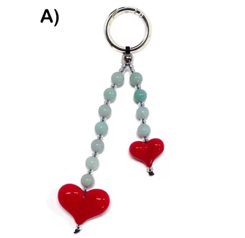 Key/Bag Heart Charm