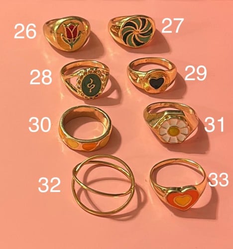 Chunky Rings